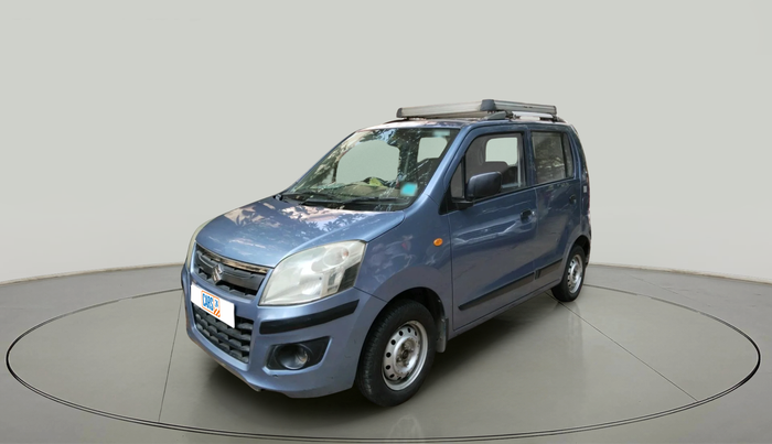 2015 Maruti Wagon R 1.0 LXI CNG, CNG, Manual, 85,453 km, exterior