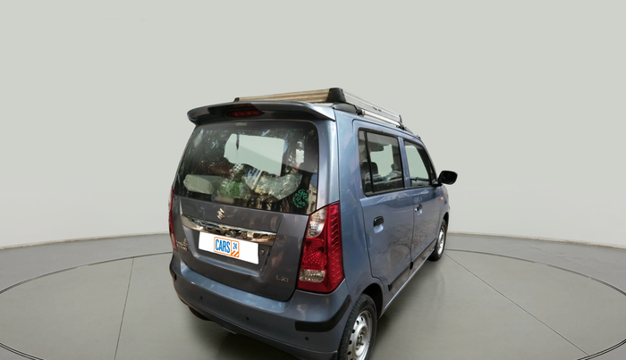 2015 Maruti Wagon R 1.0 LXI CNG, CNG, Manual, 85,453 km, exterior