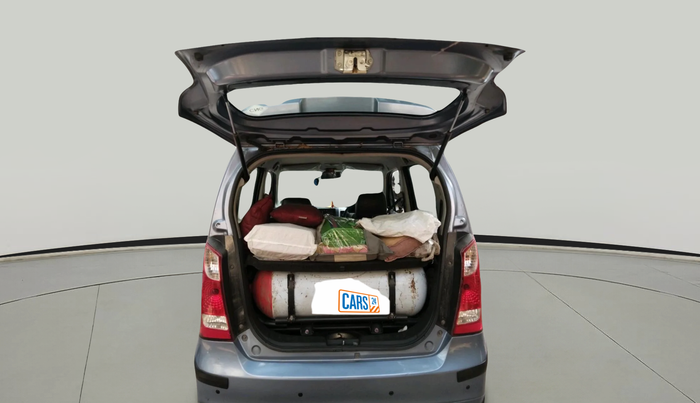 2015 Maruti Wagon R 1.0 LXI CNG, CNG, Manual, 85,453 km, exterior