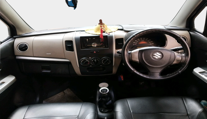 2015 Maruti Wagon R 1.0 LXI CNG, CNG, Manual, 85,453 km, interior