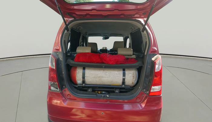 2014 Maruti Wagon R 1.0 LXI CNG, Petrol, Manual, 94,152 km, exterior