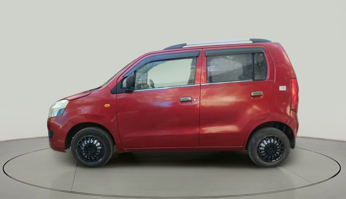 2014 Maruti Wagon R 1.0 LXI CNG, Petrol, Manual, 94,152 km, exterior