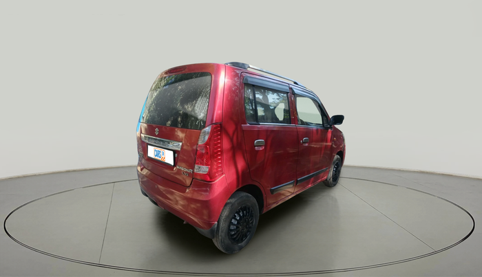 2014 Maruti Wagon R 1.0 LXI CNG, Petrol, Manual, 94,152 km, exterior