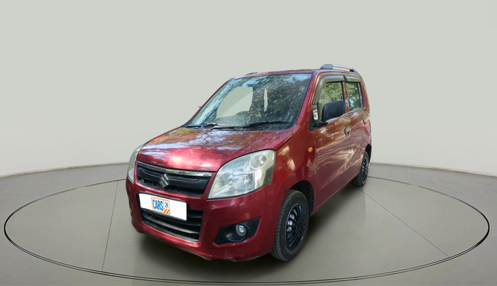 2014 Maruti Wagon R 1.0 LXI CNG, Petrol, Manual, 94,152 km, exterior