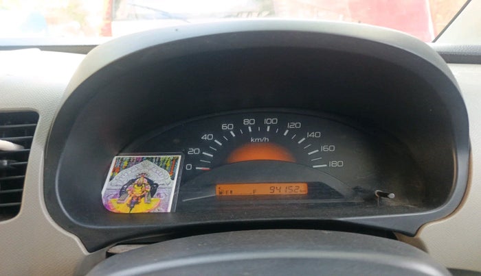 2014 Maruti Wagon R 1.0 LXI CNG, Petrol, Manual, 94,152 km, interior