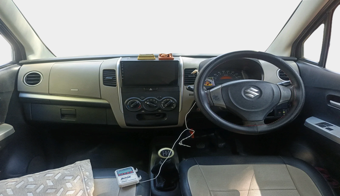 2014 Maruti Wagon R 1.0 LXI CNG, Petrol, Manual, 94,152 km, interior
