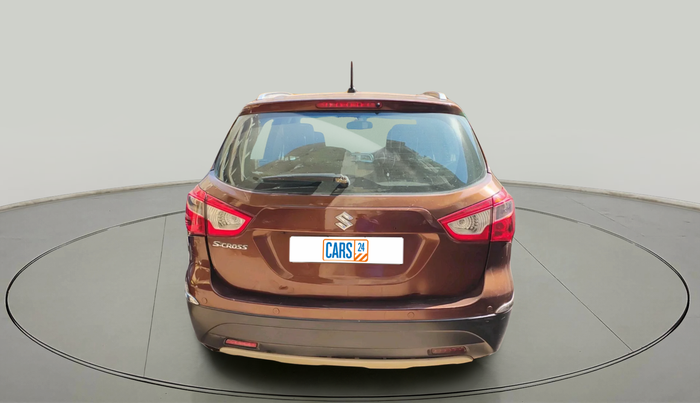 2015 Maruti S Cross ALPHA 1.3, Diesel, Manual, 71,917 km, exterior