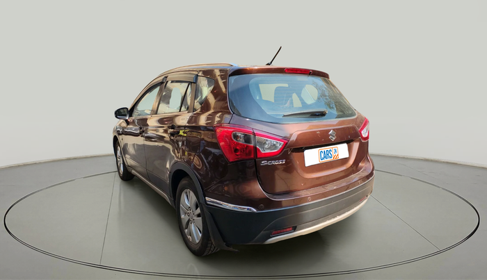 2015 Maruti S Cross ALPHA 1.3, Diesel, Manual, 71,917 km, exterior