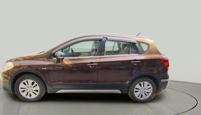 2015 Maruti S Cross ALPHA 1.3, Diesel, Manual, 71,917 km, exterior