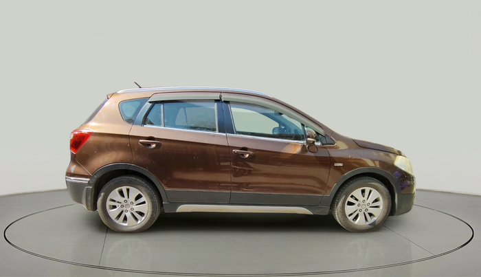 2015 Maruti S Cross ALPHA 1.3, Diesel, Manual, 71,917 km, exterior