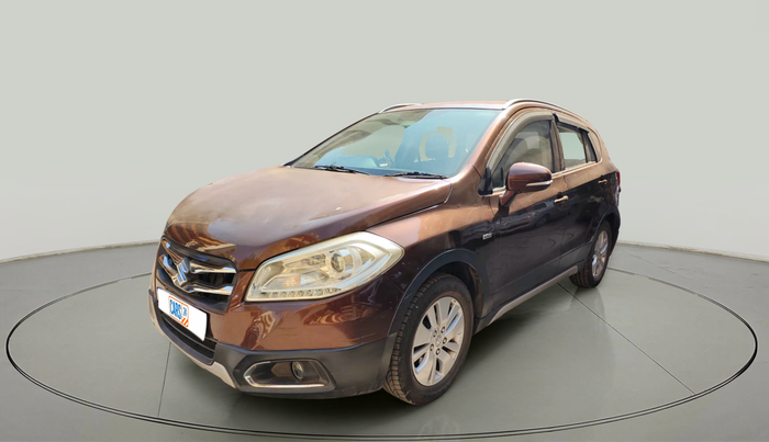 2015 Maruti S Cross ALPHA 1.3, Diesel, Manual, 71,917 km, exterior