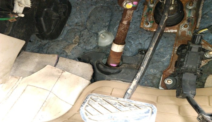 2022 Maruti Dzire VXI AMT, Petrol, Automatic, 52,745 km, interior