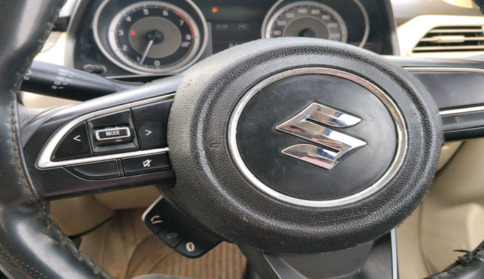 2022 Maruti Dzire VXI AMT, Petrol, Automatic, 52,745 km, interior