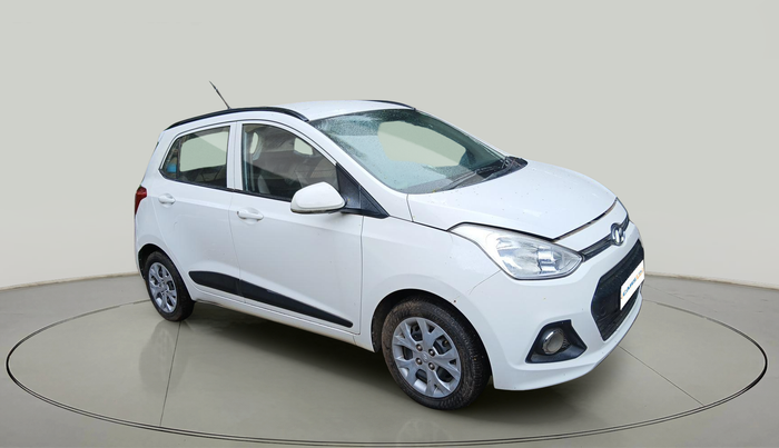 2016 Hyundai Grand i10 SPORTZ 1.2 KAPPA VTVT, Petrol, Manual, 86,381 km, exterior