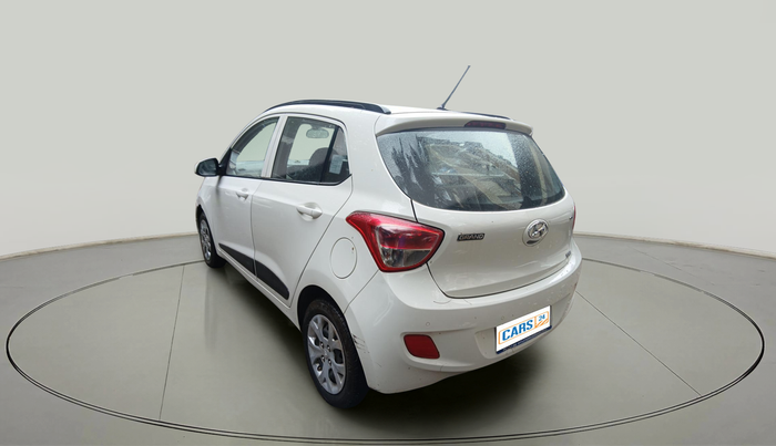 2016 Hyundai Grand i10 SPORTZ 1.2 KAPPA VTVT, Petrol, Manual, 86,381 km, exterior