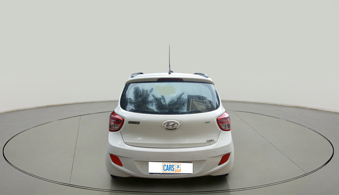 2016 Hyundai Grand i10 SPORTZ 1.2 KAPPA VTVT, Petrol, Manual, 86,381 km, exterior