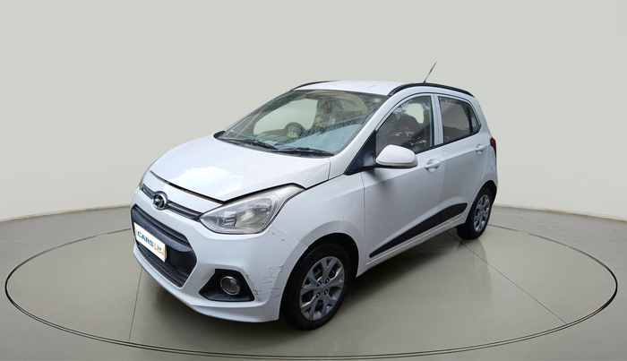 2016 Hyundai Grand i10 SPORTZ 1.2 KAPPA VTVT, Petrol, Manual, 86,381 km, exterior