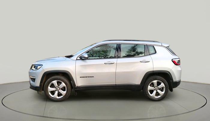 2017 Jeep Compass LIMITED 1.4 PETROL AT, Petrol, Automatic, 40,497 km, exterior