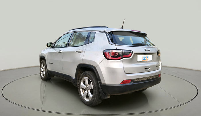 2017 Jeep Compass LIMITED 1.4 PETROL AT, Petrol, Automatic, 40,497 km, exterior