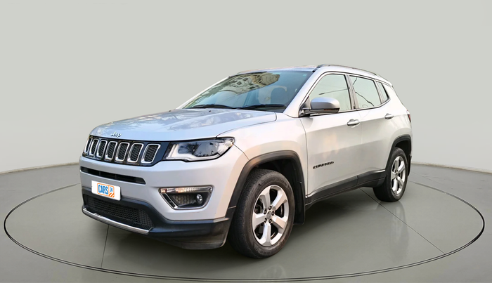 2017 Jeep Compass LIMITED 1.4 PETROL AT, Petrol, Automatic, 40,497 km, exterior