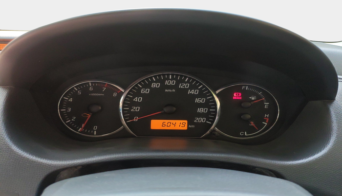 2011 Maruti Swift Dzire VXI, Petrol, Manual, 60,419 km, interior