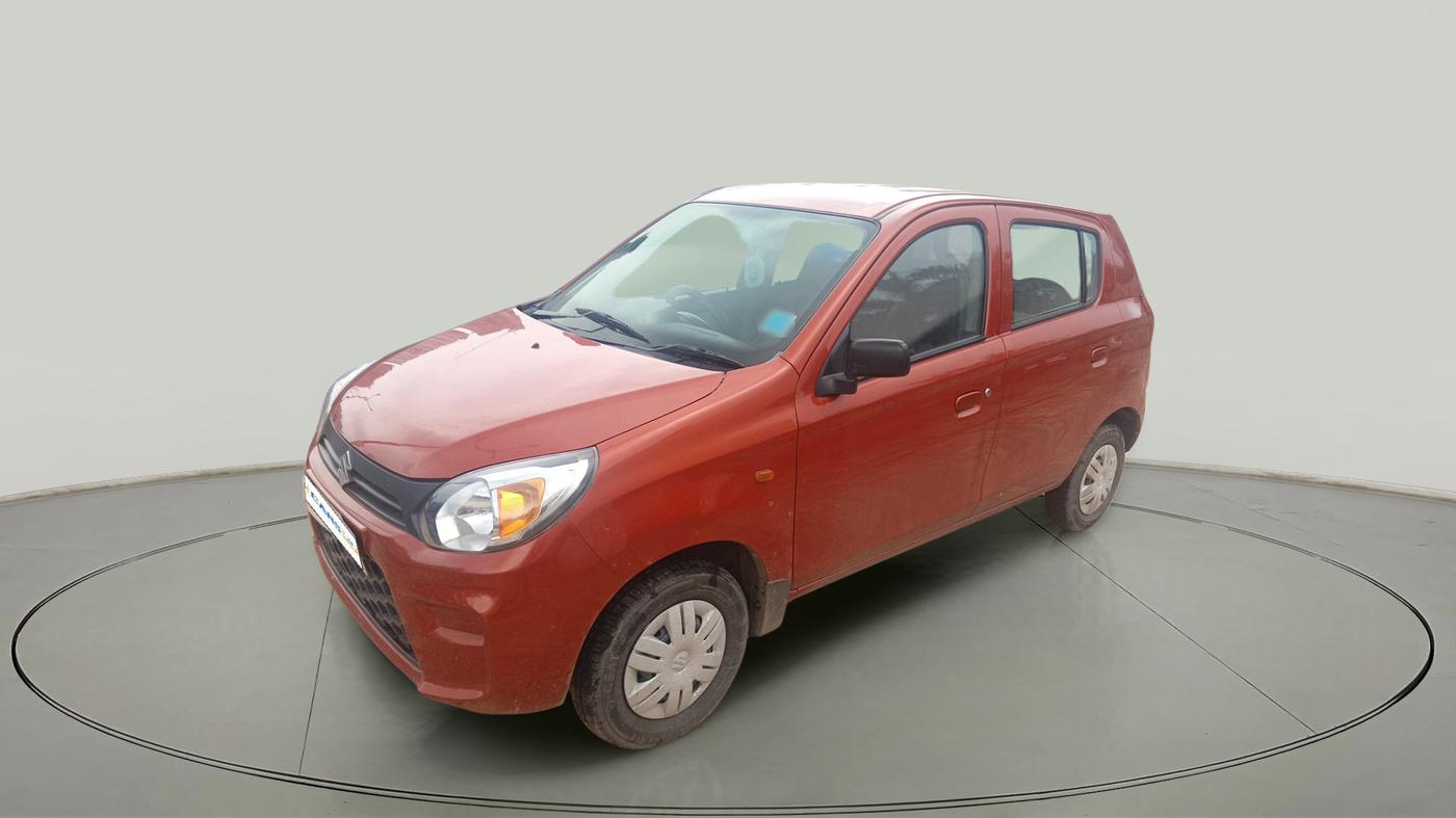 2022 Maruti Alto LXI OPT CNG, Petrol, Manual, 37,188 km, exterior