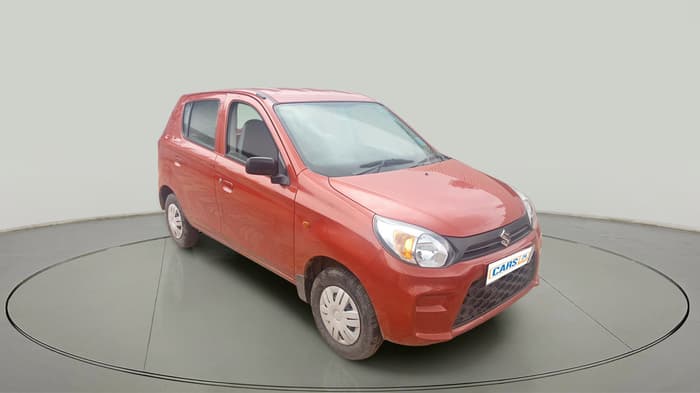 2022 Maruti Alto LXI OPT CNG, Petrol, Manual, 37,188 km, exterior