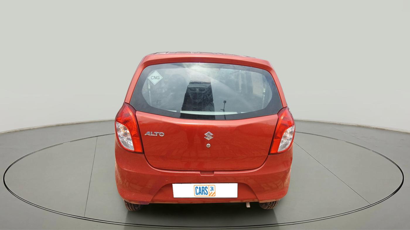 2022 Maruti Alto LXI OPT CNG, Petrol, Manual, 37,188 km, exterior
