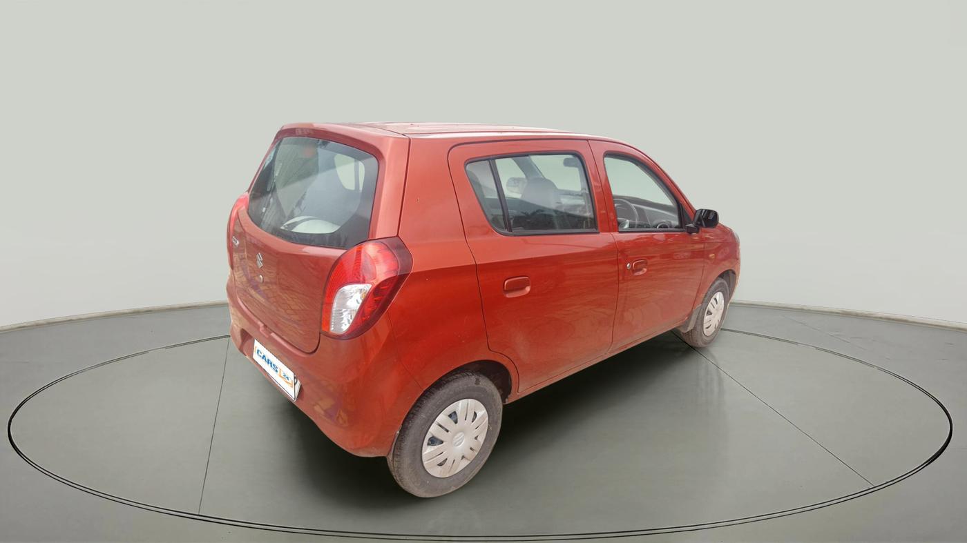 2022 Maruti Alto LXI OPT CNG, Petrol, Manual, 37,188 km, exterior