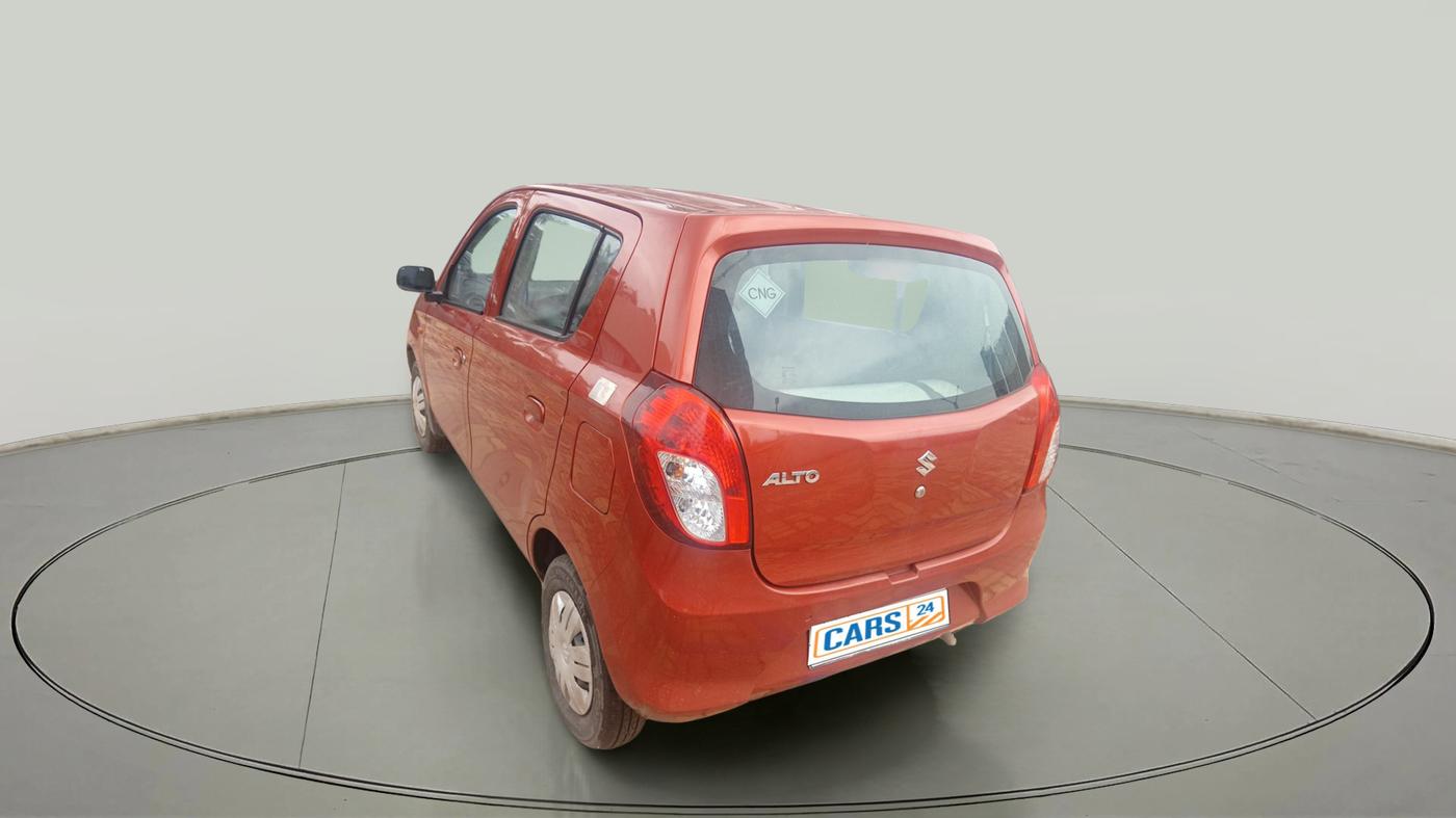 2022 Maruti Alto LXI OPT CNG, Petrol, Manual, 37,188 km, exterior