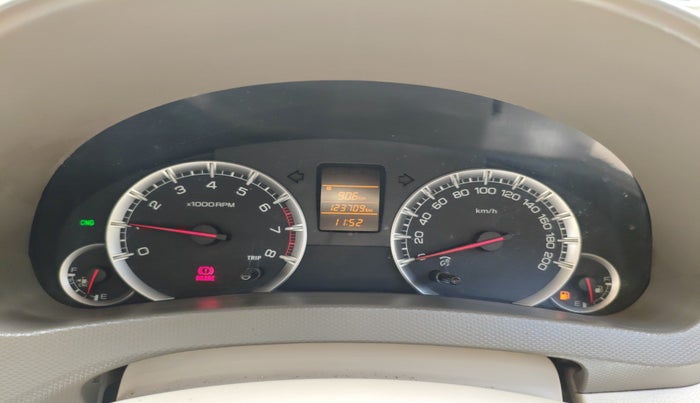 2014 Maruti Ertiga VXI CNG, Petrol, Manual, 1,23,709 km, interior