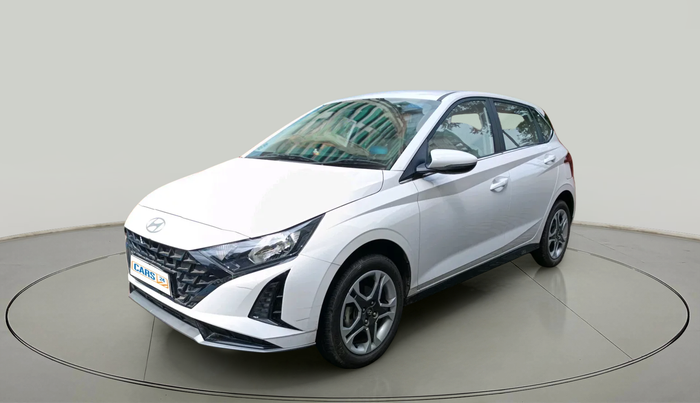 2025 Hyundai NEW I20 SPORTZ 1.2 IVT, Petrol, Automatic, 2,945 km, exterior