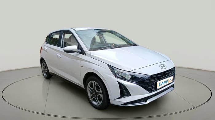 2025 Hyundai NEW I20 SPORTZ 1.2 IVT, Petrol, Automatic, 3,200 km, exterior