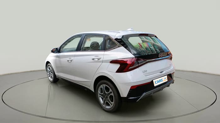 2025 Hyundai NEW I20 SPORTZ 1.2 IVT, Petrol, Automatic, 3,200 km, exterior