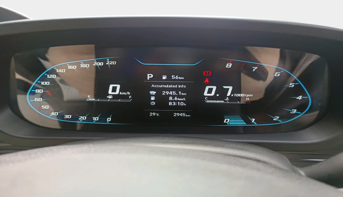 2025 Hyundai NEW I20 SPORTZ 1.2 IVT, Petrol, Automatic, 2,945 km, interior