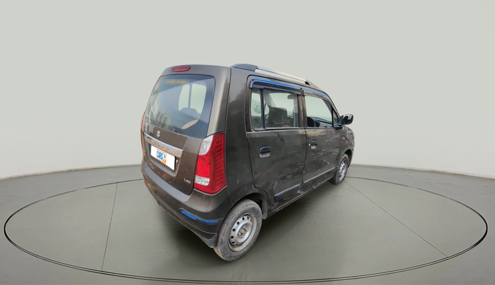 2013 Maruti Wagon R 1.0 LXI CNG, Petrol, Manual, 94,374 km, exterior
