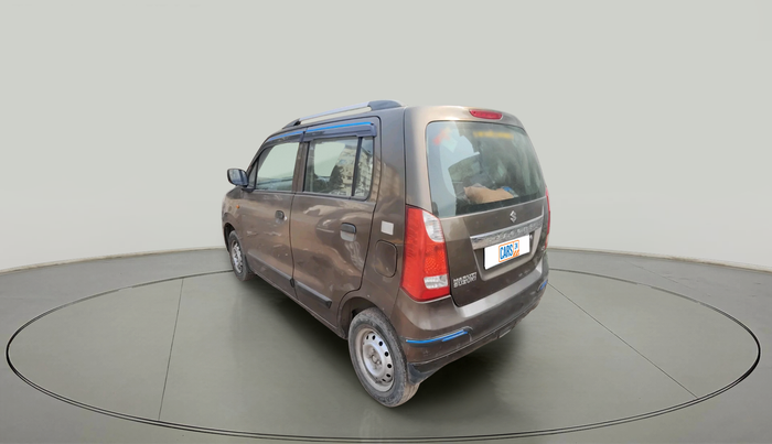 2013 Maruti Wagon R 1.0 LXI CNG, Petrol, Manual, 94,374 km, exterior