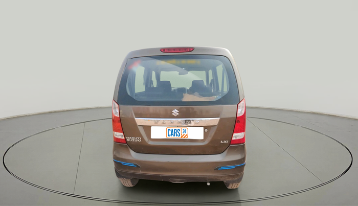 2013 Maruti Wagon R 1.0 LXI CNG, Petrol, Manual, 94,374 km, exterior