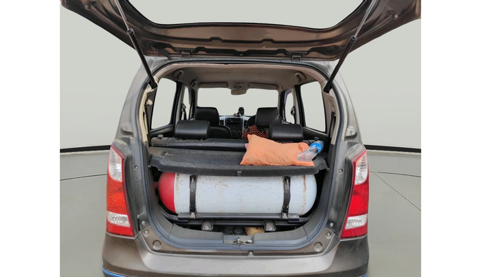 2013 Maruti Wagon R 1.0 LXI CNG, Petrol, Manual, 94,374 km, exterior