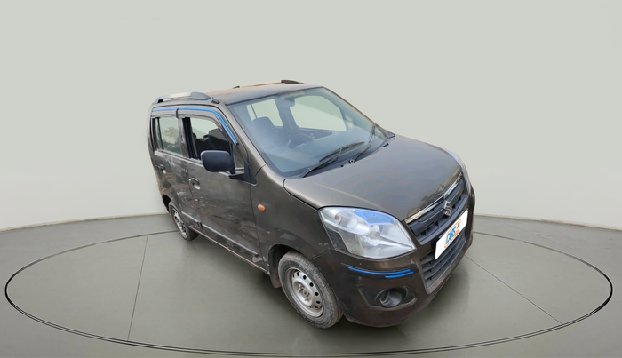 2013 Maruti Wagon R 1.0 LXI CNG, Petrol, Manual, 94,374 km, exterior