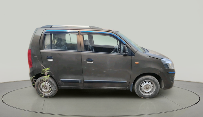 2013 Maruti Wagon R 1.0 LXI CNG, Petrol, Manual, 94,374 km, exterior