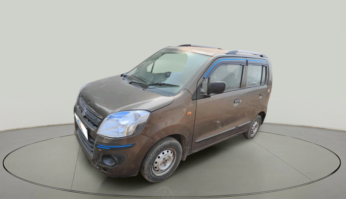 2013 Maruti Wagon R 1.0 LXI CNG, Petrol, Manual, 94,374 km, exterior