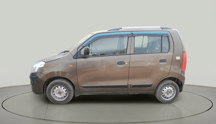 2013 Maruti Wagon R 1.0 LXI CNG, Petrol, Manual, 94,374 km, exterior
