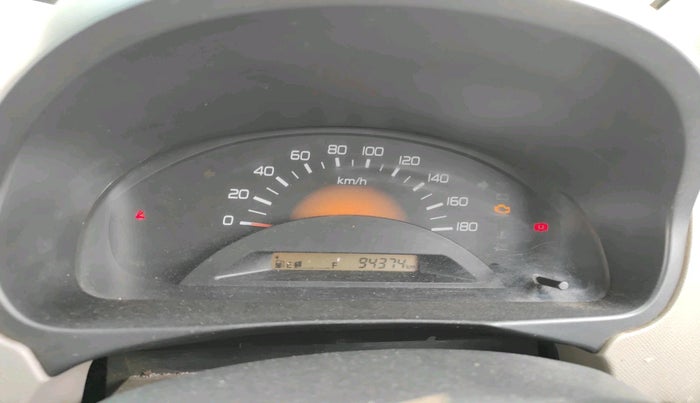 2013 Maruti Wagon R 1.0 LXI CNG, Petrol, Manual, 94,374 km, interior