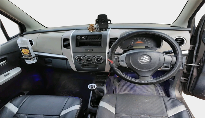 2013 Maruti Wagon R 1.0 LXI CNG, Petrol, Manual, 94,374 km, interior