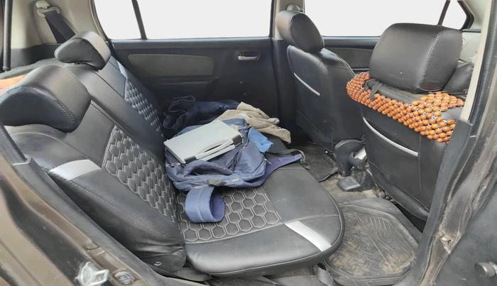 2013 Maruti Wagon R 1.0 LXI CNG, Petrol, Manual, 94,374 km, interior