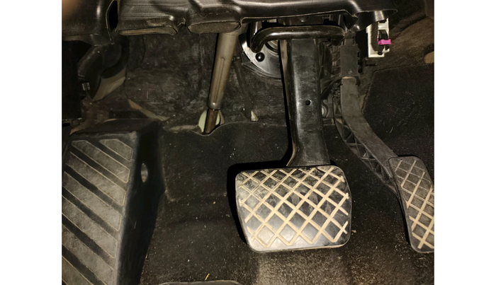 2016 Skoda Octavia STYLE PLUS AT 1.8 TSI, Petrol, Automatic, 1,21,804 km, interior