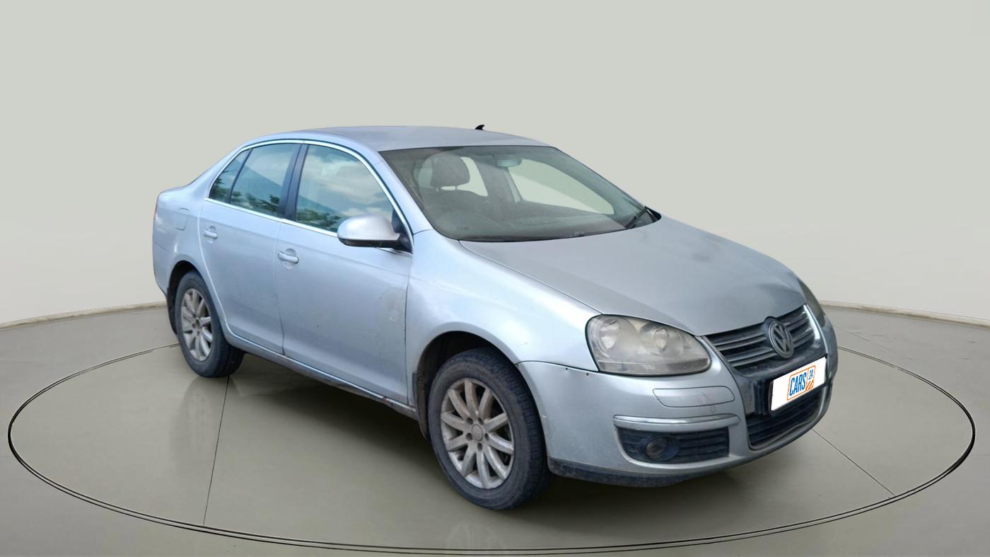 2010 Volkswagen Jetta COMFORTLINE 2.0L TDI, Diesel, Manual, 1,22,147 km, exterior