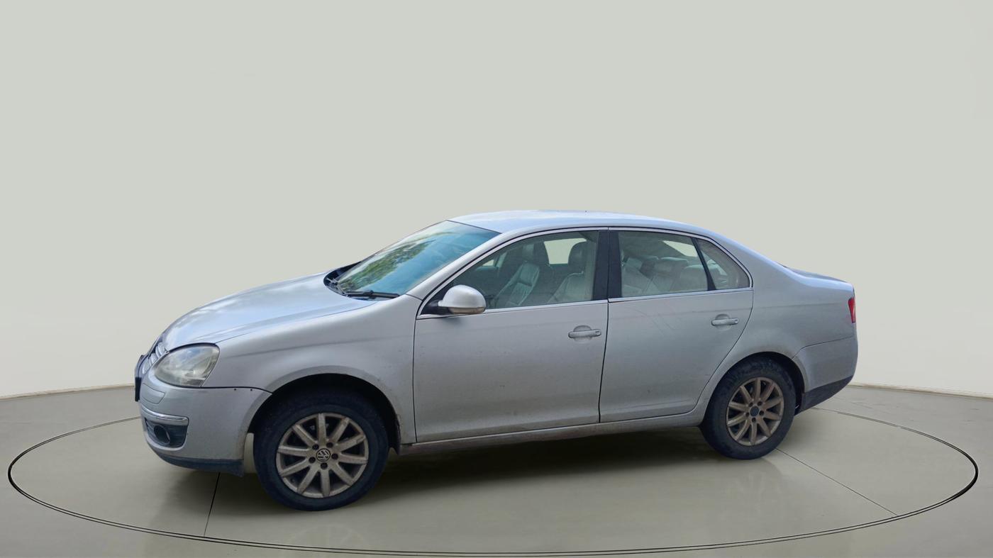 2010 Volkswagen Jetta COMFORTLINE 2.0L TDI, Diesel, Manual, 1,22,147 km, exterior