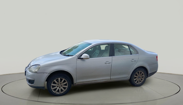 2010 Volkswagen Jetta COMFORTLINE 2.0L TDI, Diesel, Manual, 1,22,147 km, exterior